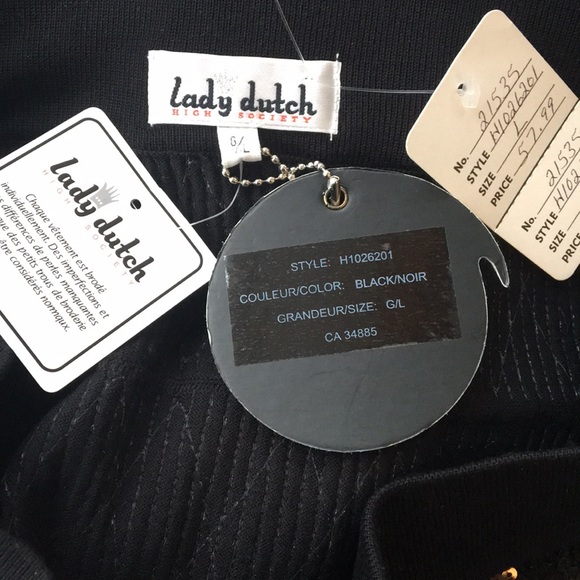 Lady Dutch elastic waist sequin skirt 3298 - Picture 5 of 5